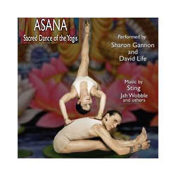 DVD Asana Sacred Dance of the Yogis Performend by Sharon Gannon and David Life