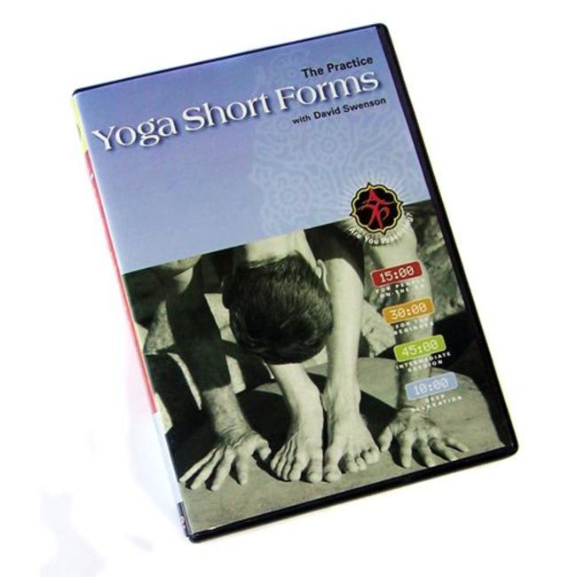DVD Yoga Short Forms with David Swenson