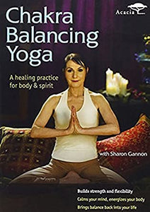DVD Chakra Balancing Yoga with Sharon Gannon The Pratice