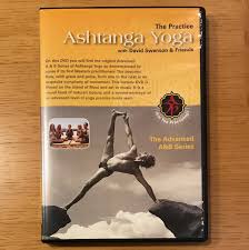 DVD Ashtanga Yoga with David Swenson Frinds The Advanced A&B Series
