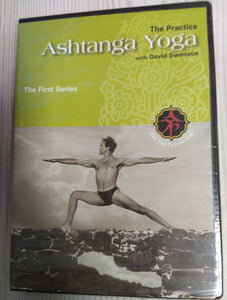 DVD The Pratice  Ashtanga Yoga  The First Series with Davis Swenson