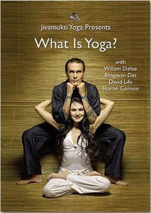 DVD What isYoga? With Willem Dafoe, David Life, Sharon Gannon, Bhagabhagvan Das